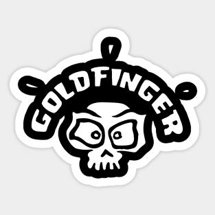 The-Goldfinger Sticker